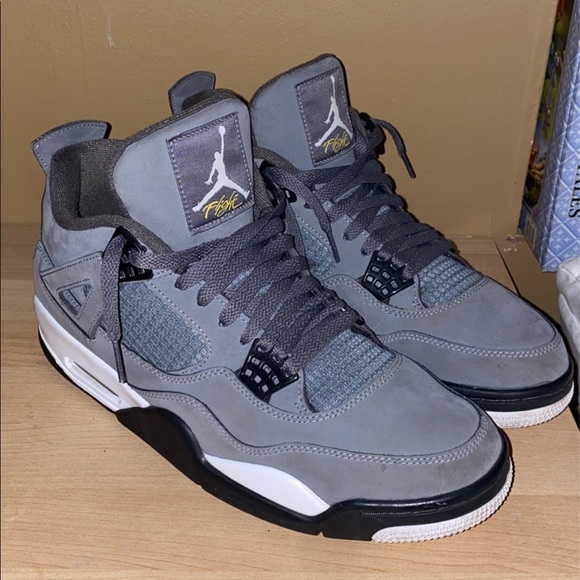 jordan 4s cool grey